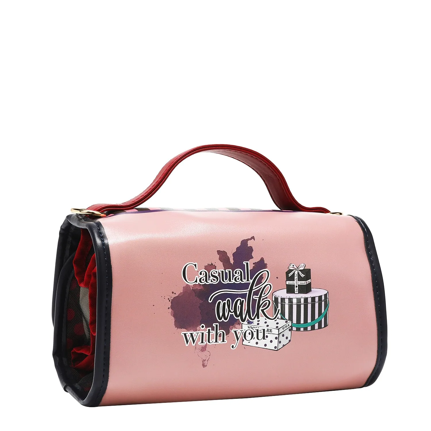 HANGING COSMETIC TRAVEL BAG