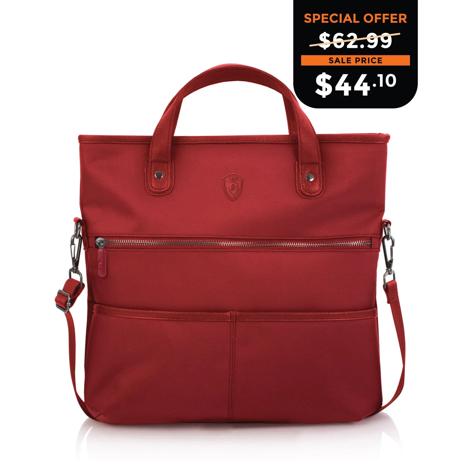 HEYS HiLite Foldover Tote/Crossbody - THE ART OF MODERN TRAVEL™