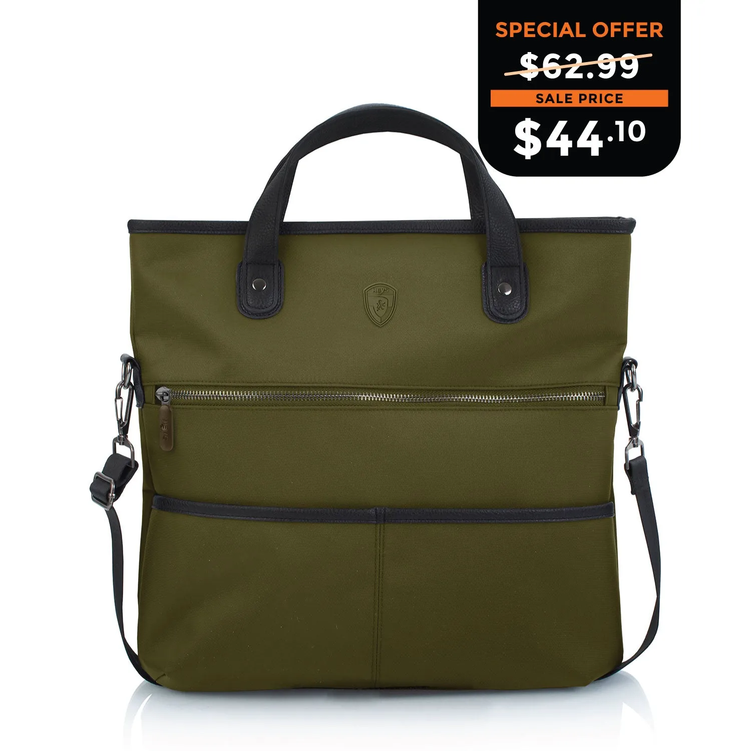 HEYS HiLite Foldover Tote/Crossbody - THE ART OF MODERN TRAVEL™