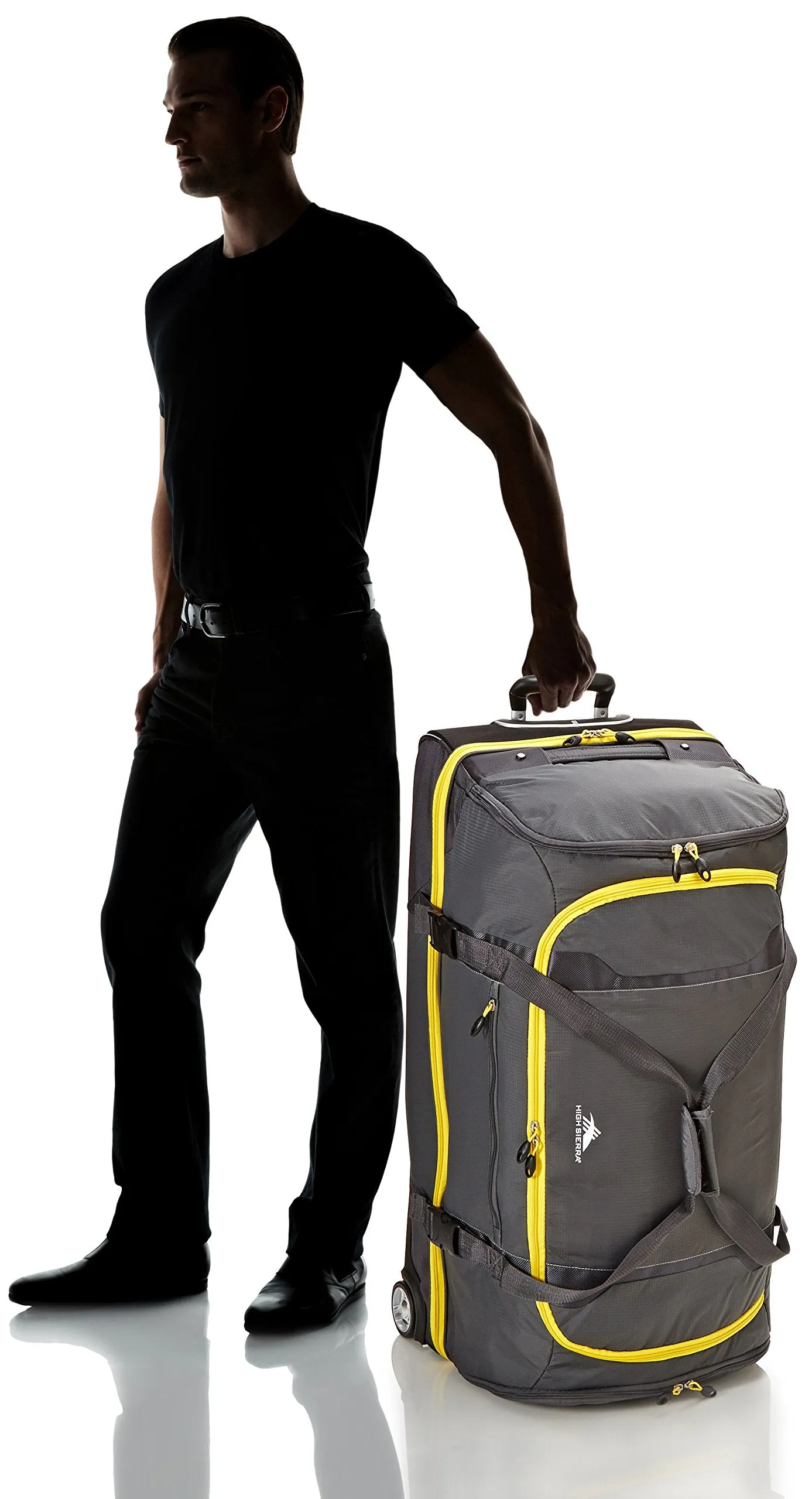High Sierra Sportour Drop Bottom 28" 2-Wheel Wheeled Duffel Bags