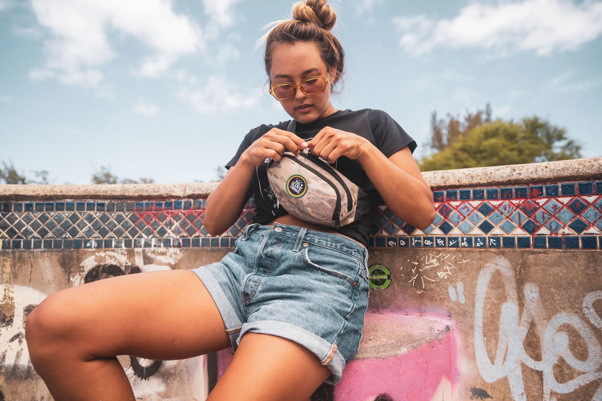Hip Pack - Kelp Floral