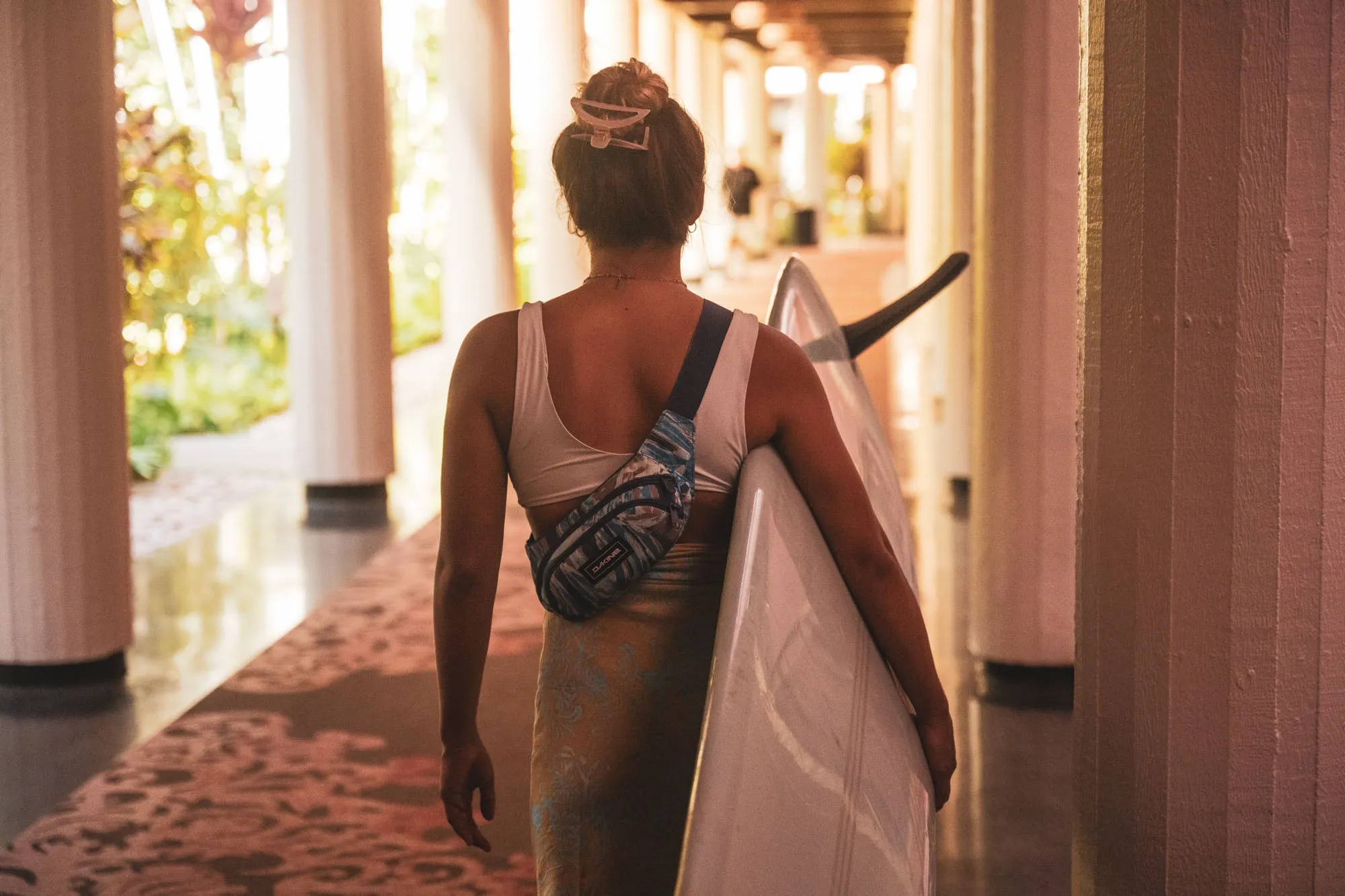 Hip Pack - Kelp Floral