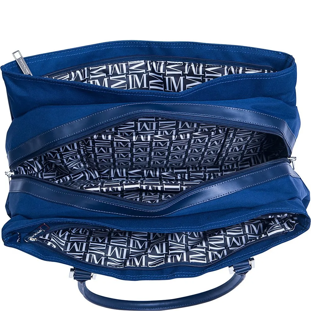 Isaac Mizrahi Ingram DLX 4-Wheeled Spinner Softside Travel Bags