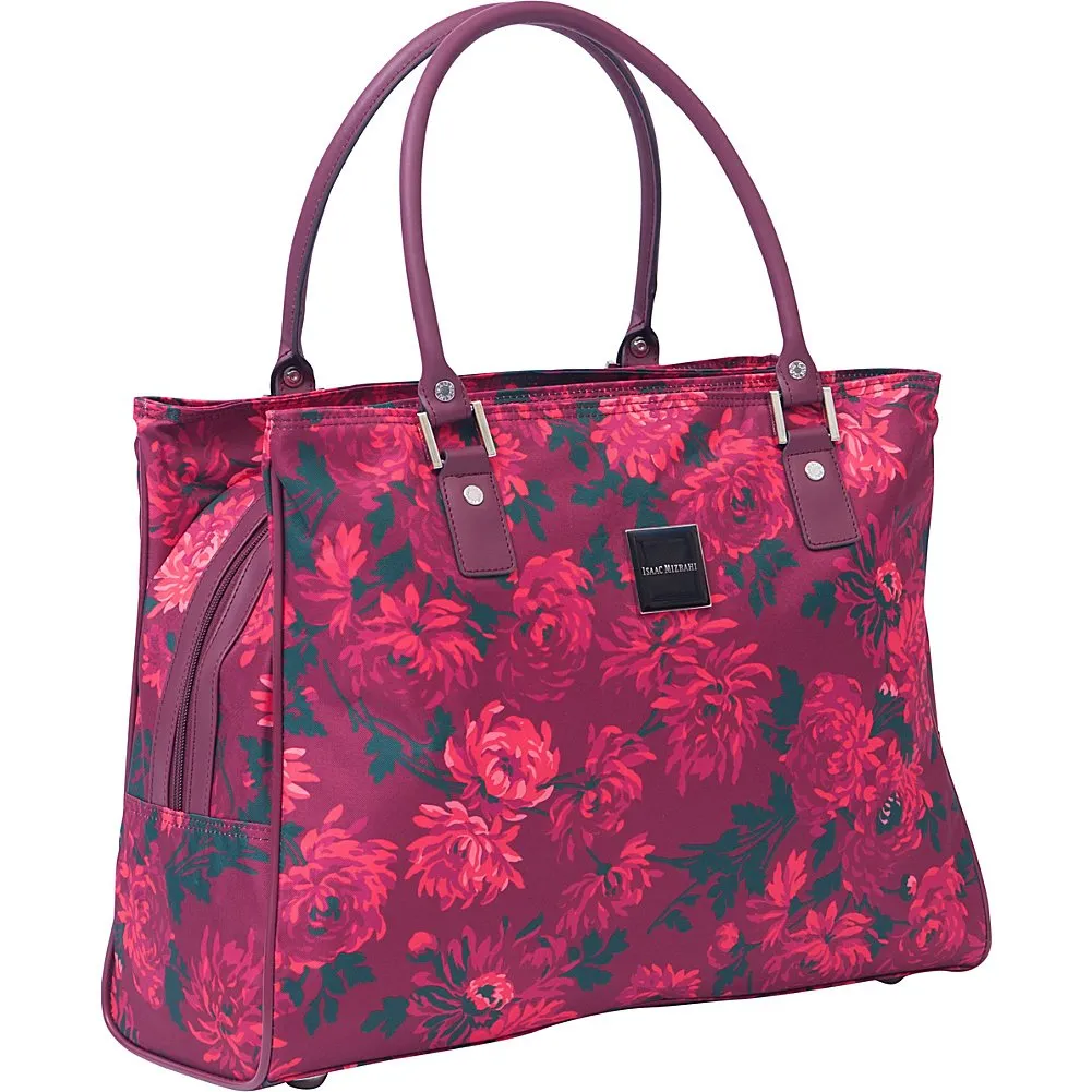 Isaac Mizrahi Irwin 2 DLX Shopper Tote