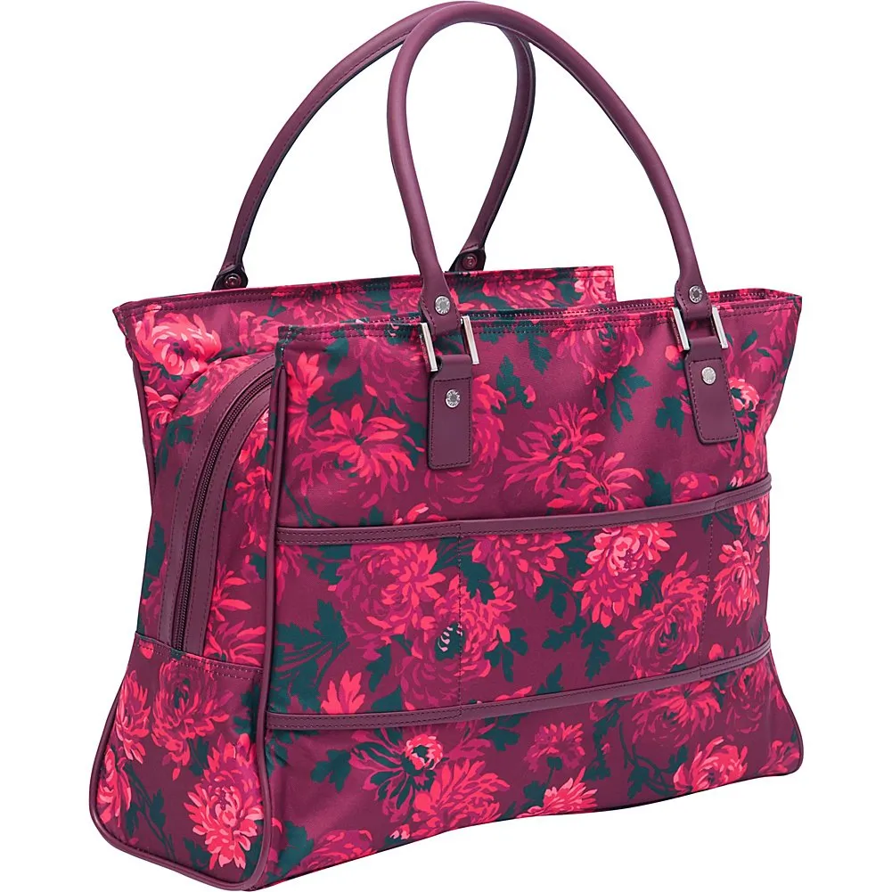 Isaac Mizrahi Irwin 2 DLX Shopper Tote