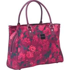 Isaac Mizrahi Irwin 2 DLX Shopper Tote
