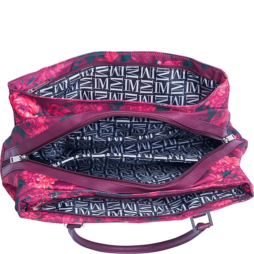 Isaac Mizrahi Irwin 2 DLX Shopper Tote