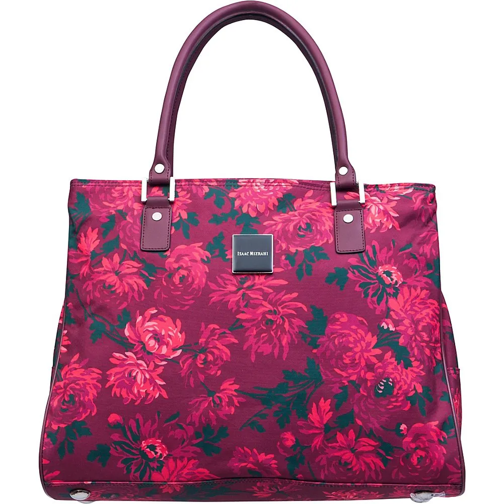 Isaac Mizrahi Irwin 2 DLX Shopper Tote