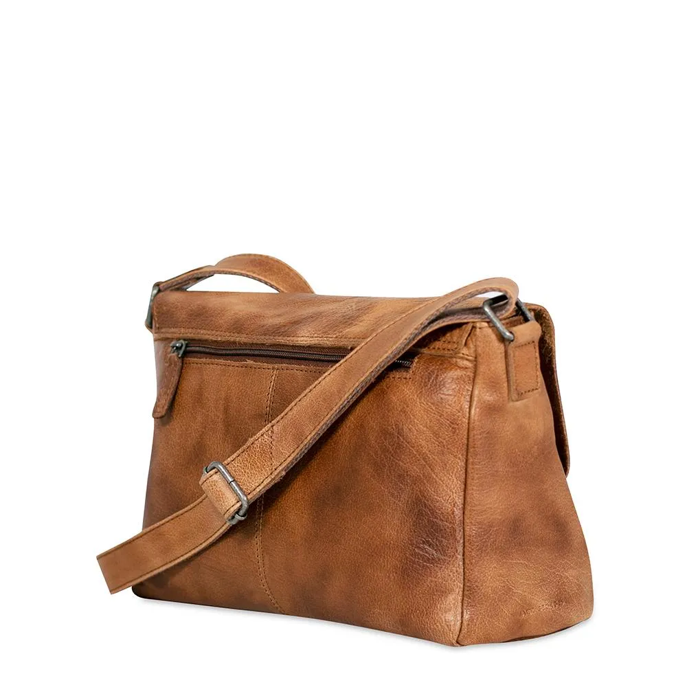 Jack Georges Buffed Large Crossbody Bag