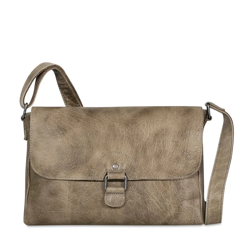 Jack Georges Buffed Large Crossbody Bag
