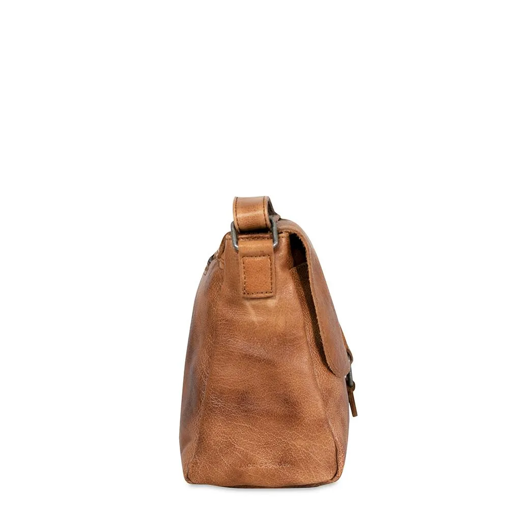 Jack Georges Buffed Large Crossbody Bag