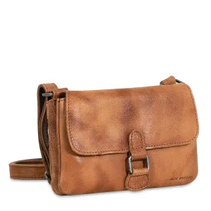 Jack Georges Buffed Mini Crossbody Bag