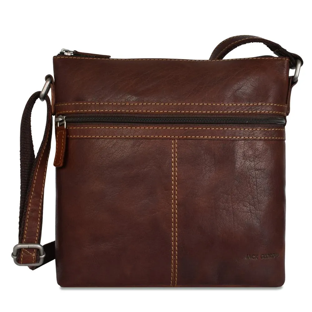 Jack Georges Voyager City Crossbody Bag