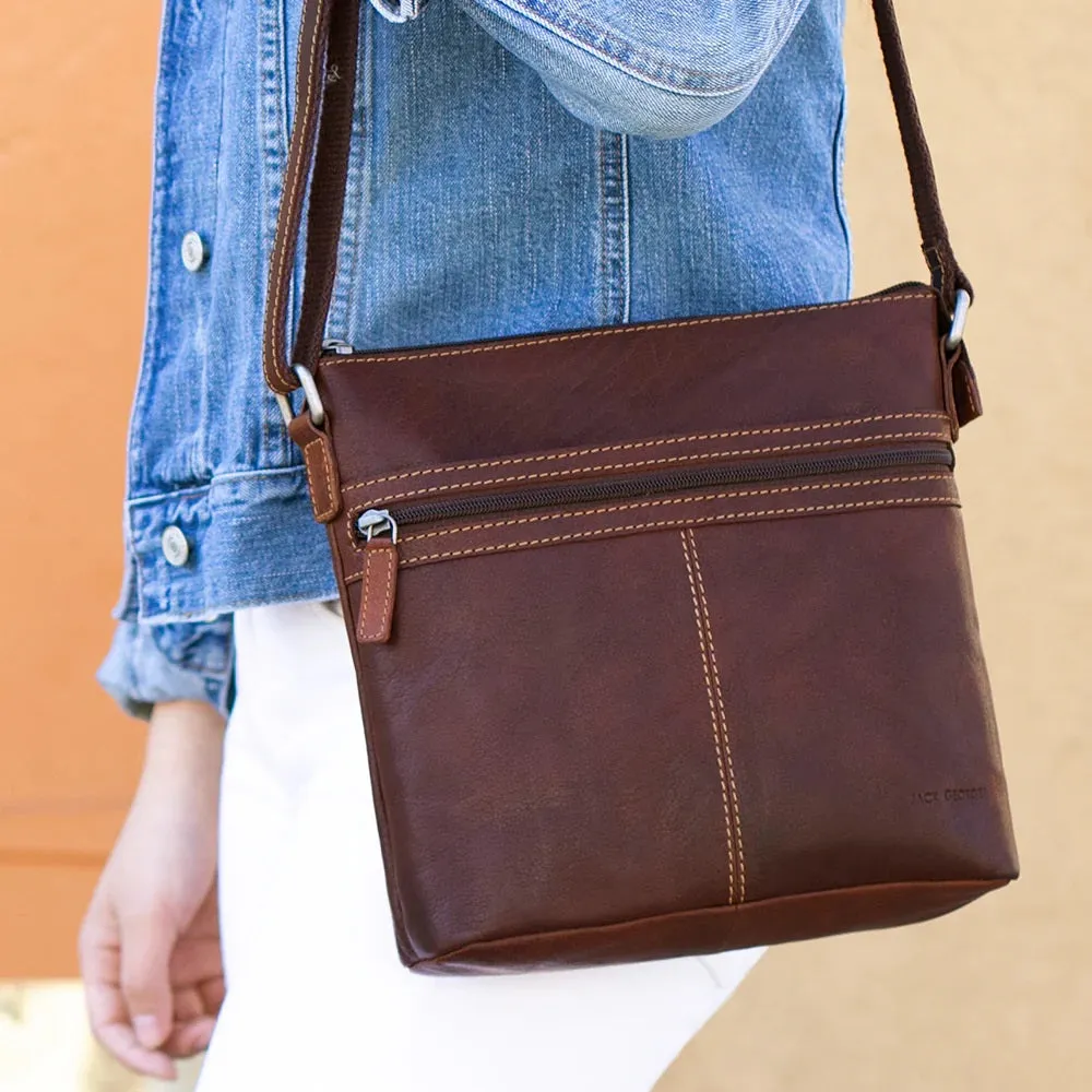 Jack Georges Voyager City Crossbody Bag