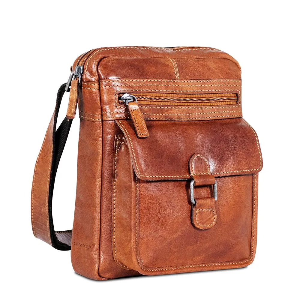 Jack Georges Voyager Collection Cross Body