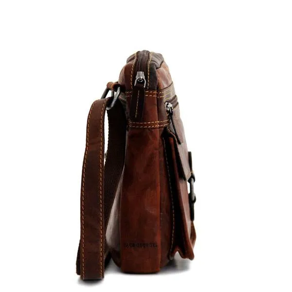 Jack Georges Voyager Collection Cross Body