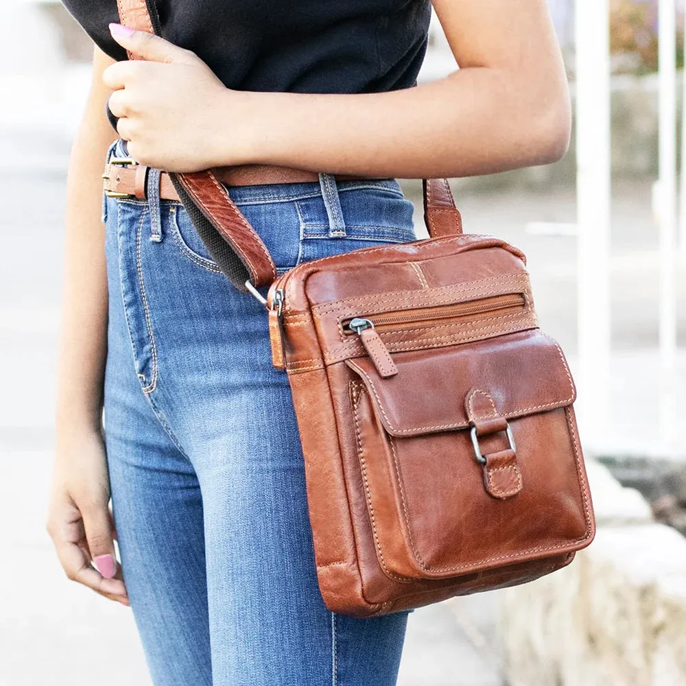 Jack Georges Voyager Collection Cross Body