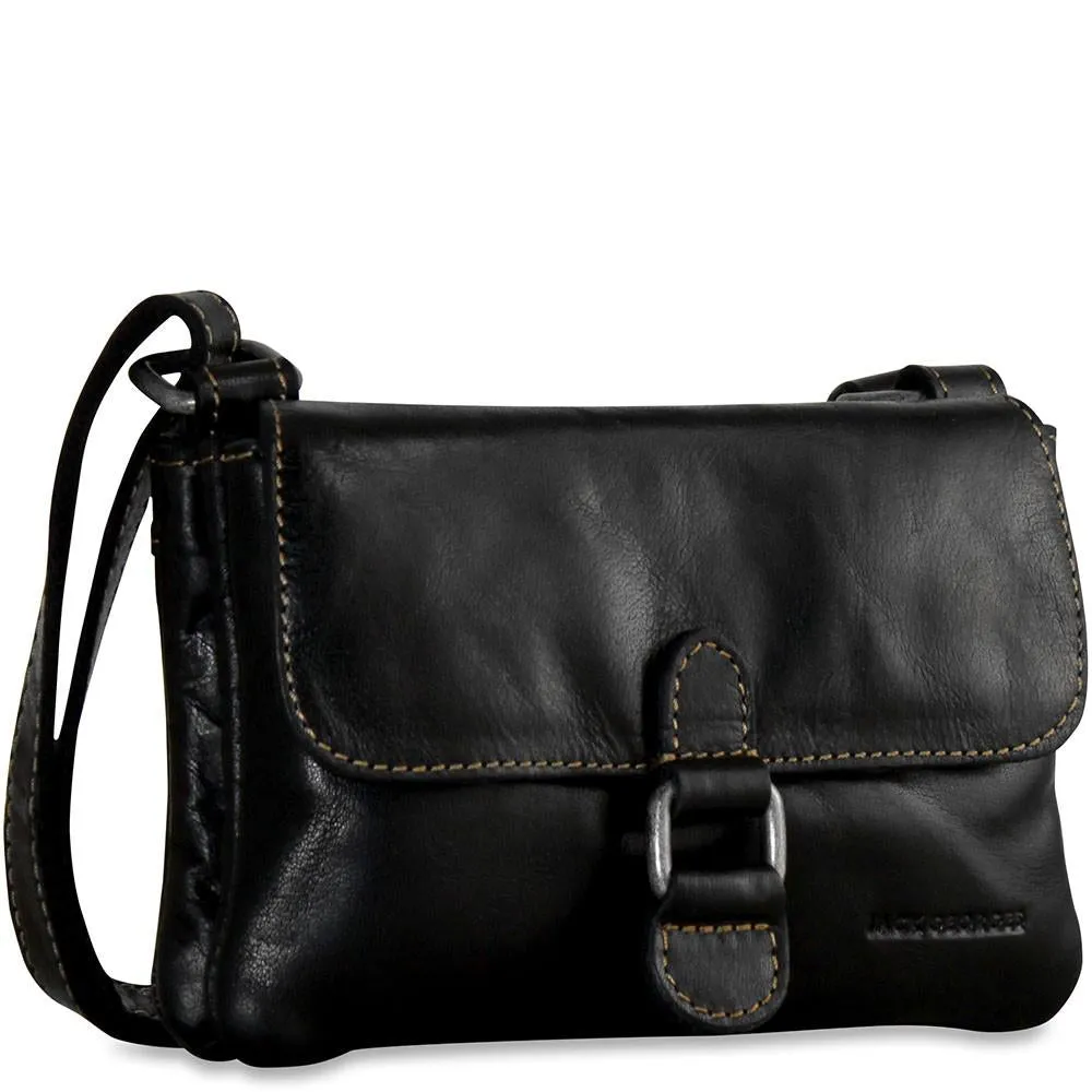 Jack Georges Voyager Collection Mini Crossbody Bag