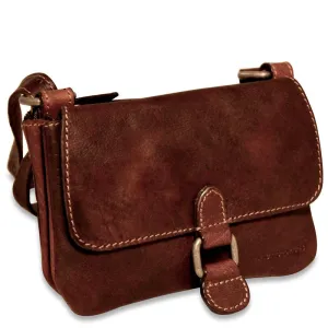 Jack Georges Voyager Collection Mini Crossbody Bag