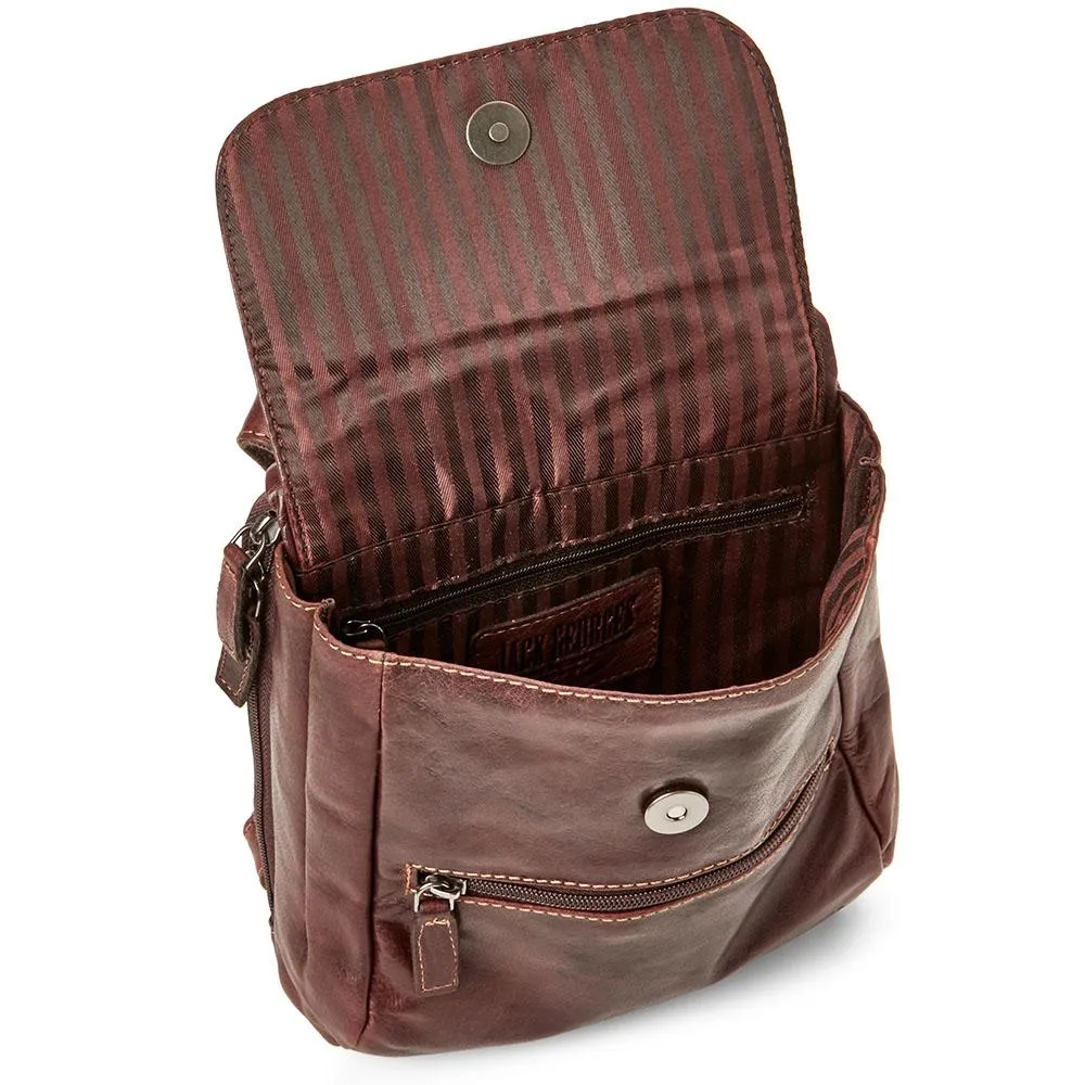 Jack Georges Voyager Collection Slim Crossbody Bag