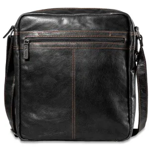 Jack Georges Voyager Large Zippered Crossbody Bag