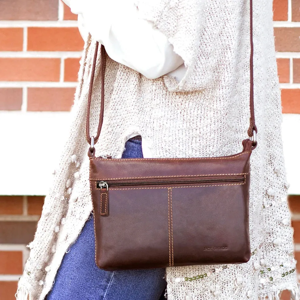 Jack Georges Voyager Mini City Slim Crossbody