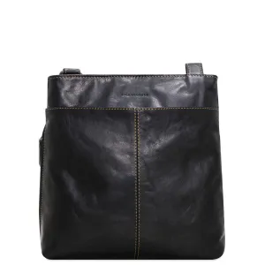 Jack Georges Voyager Small Zip Top Crossbody Bag