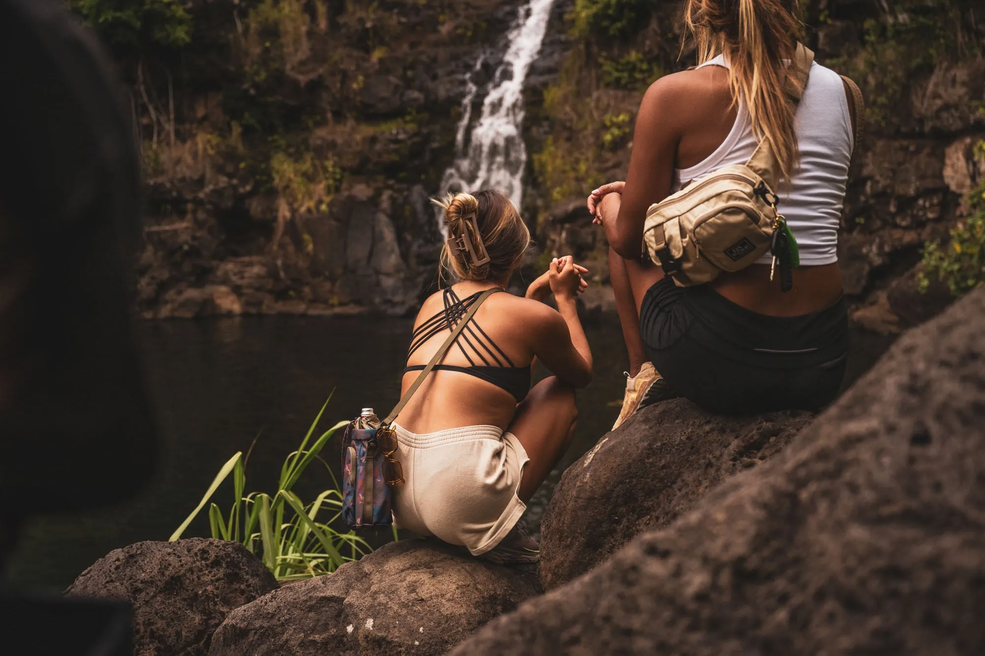 Jade Hydration Bag - Light Stargazer