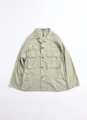 Japan Made Cotton Paisley Shirt Jacket
