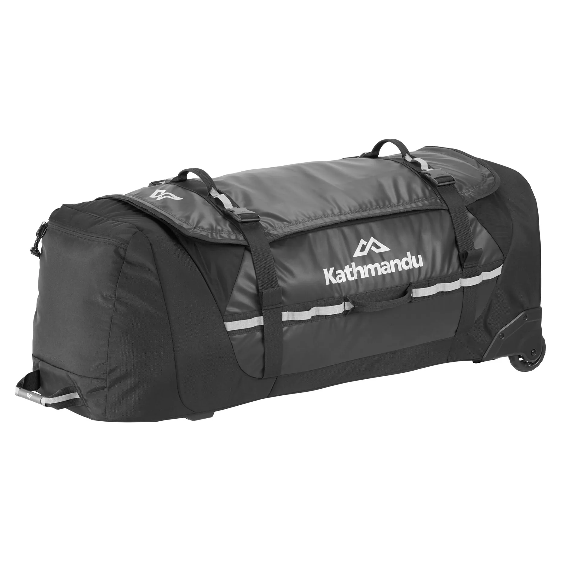 Kathmandu Super Tanker Trolley  120L 2-Wheel Wheeled Duffel Bags