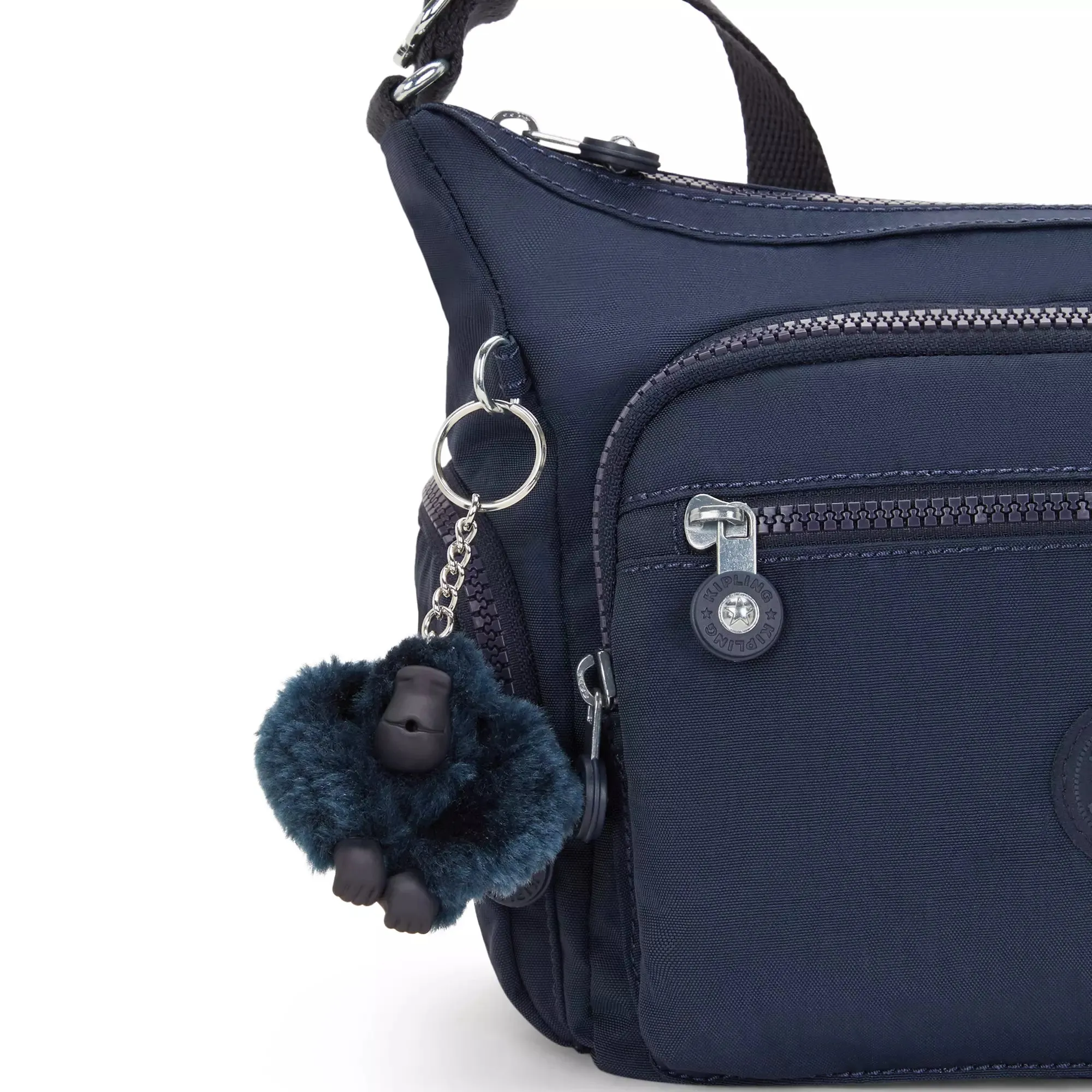Kipling Gabbie Small Crossbody Bag - Blue Bleu 2