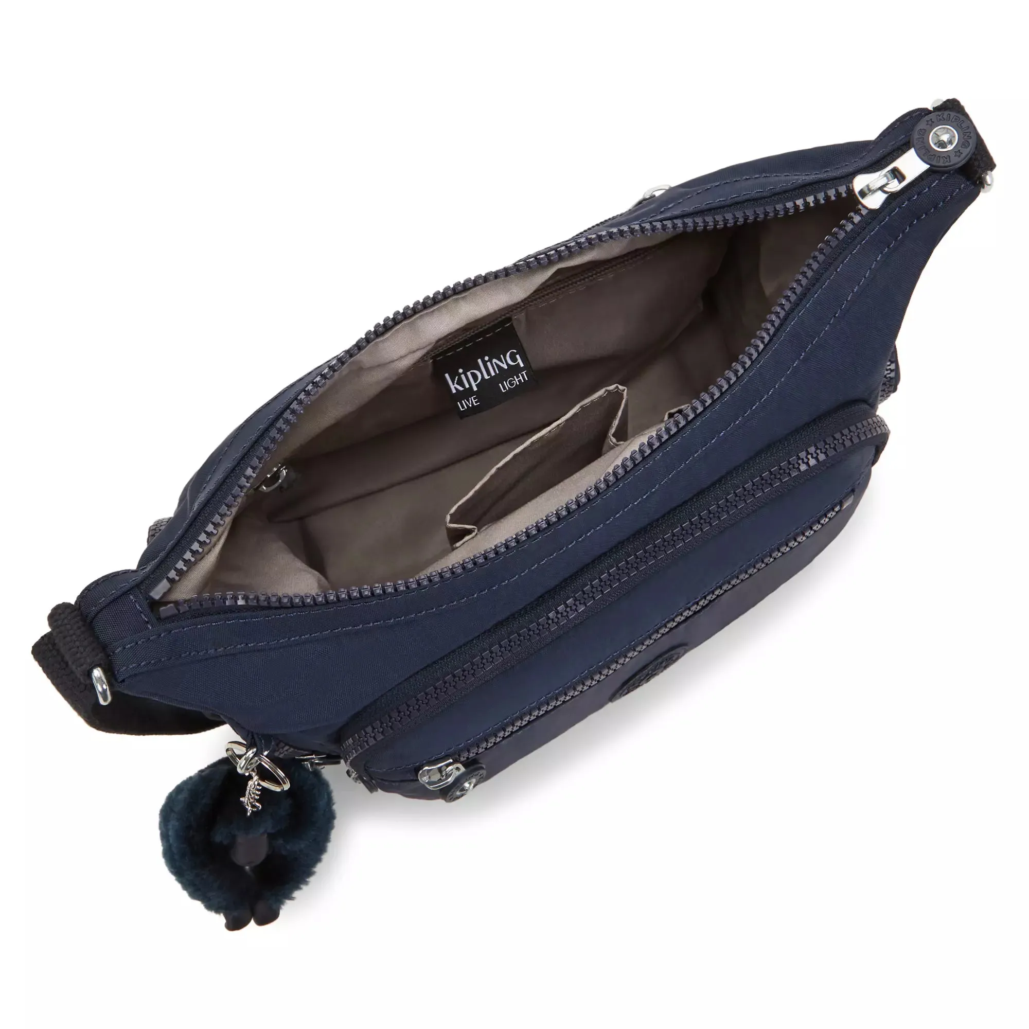Kipling Gabbie Small Crossbody Bag - Blue Bleu 2