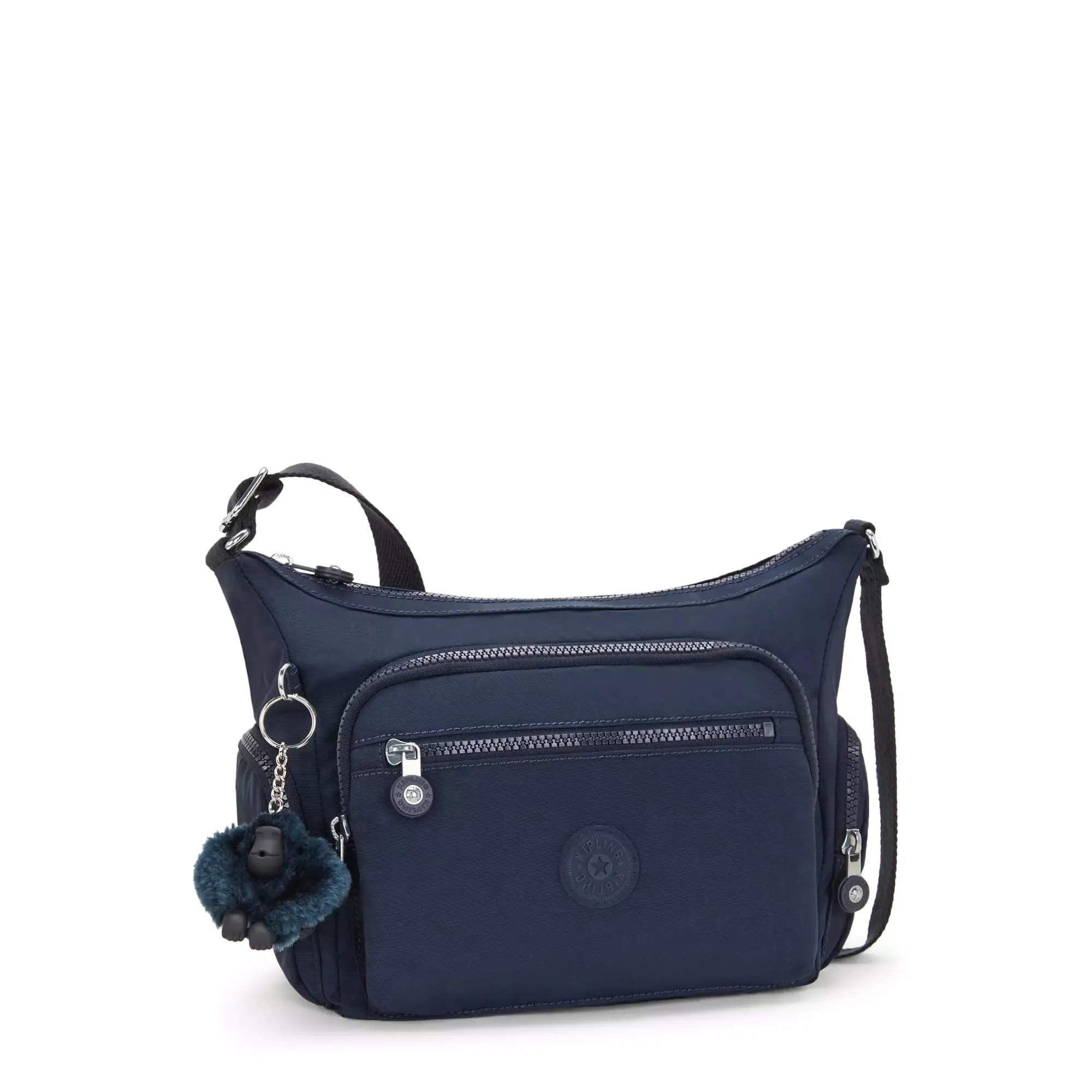 Kipling Gabbie Small Crossbody Bag - Blue Bleu 2