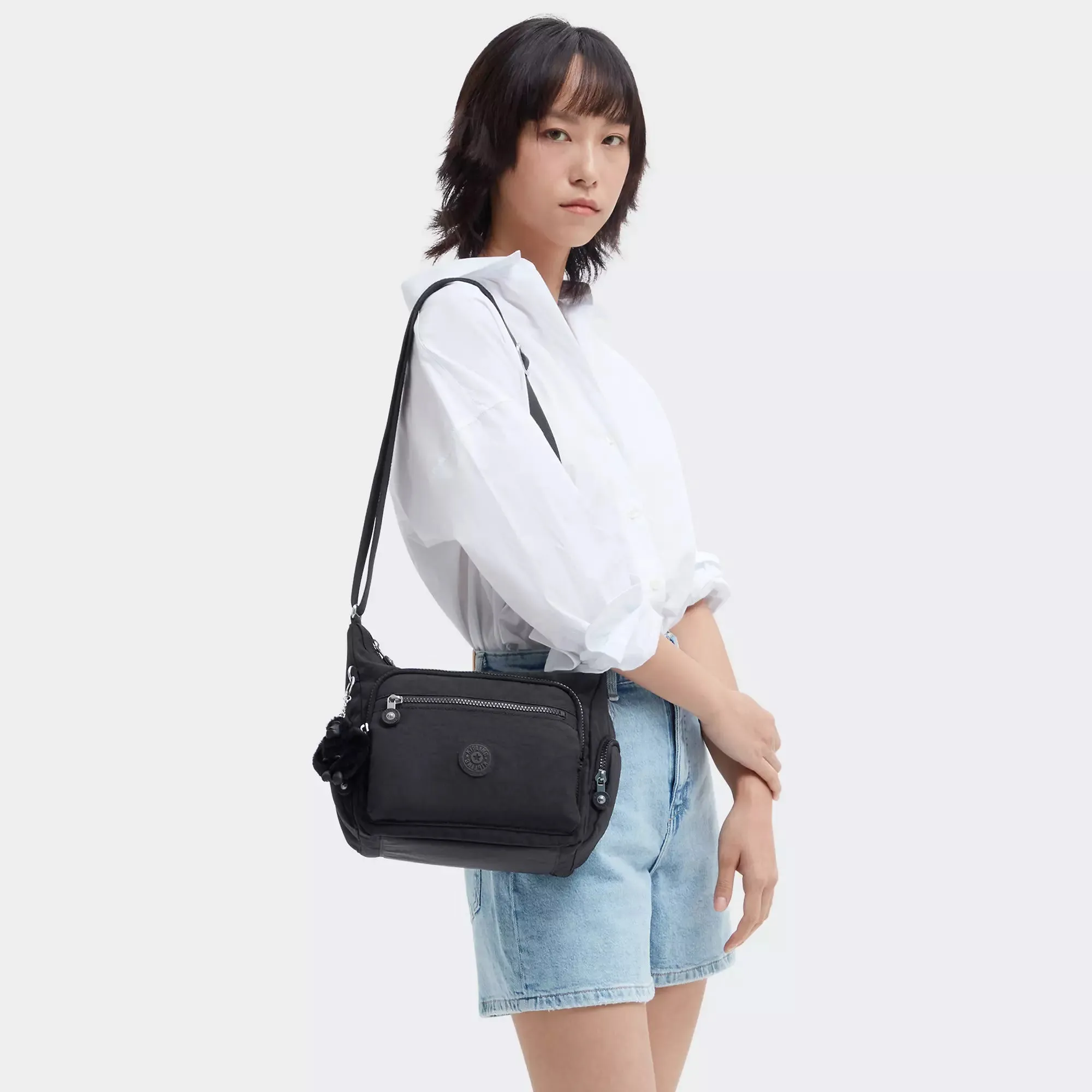 Kipling Gabbie Small Crossbody Bag - Blue Bleu 2