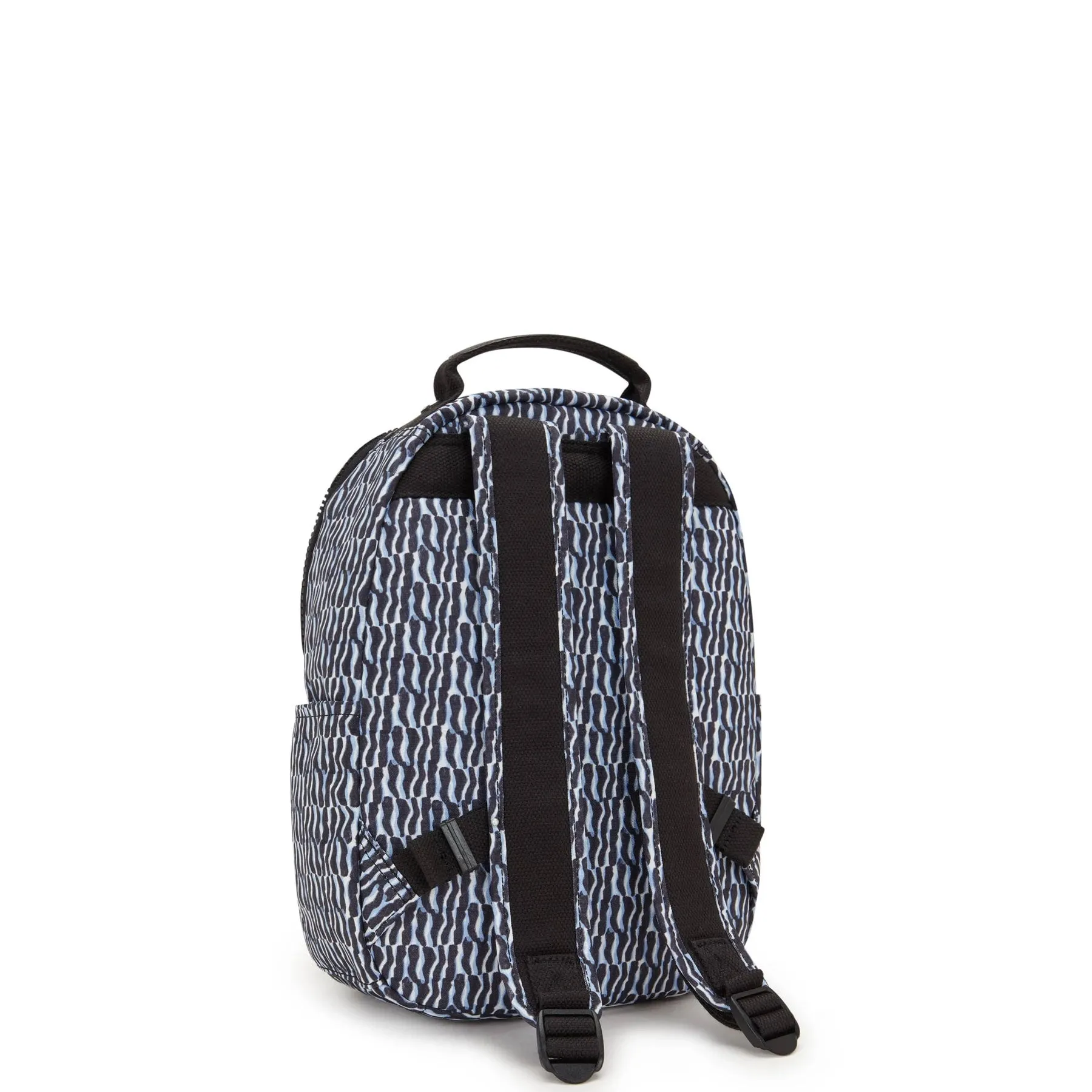 Kipling Seoul Small  Printed Tablet Backpack - Holiday Waves Print