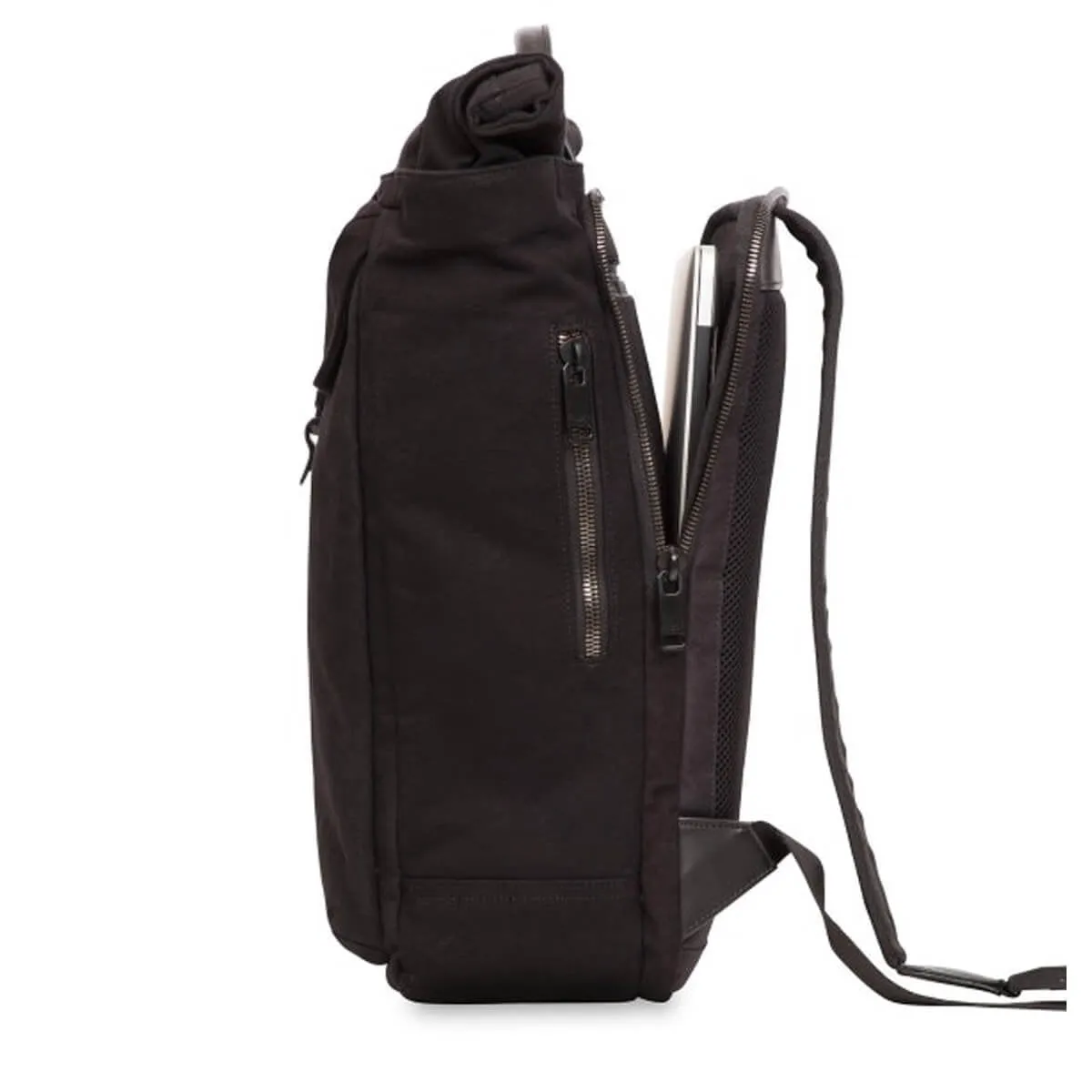 Knomo London Fulham Novello Rolltop Backpack 15"