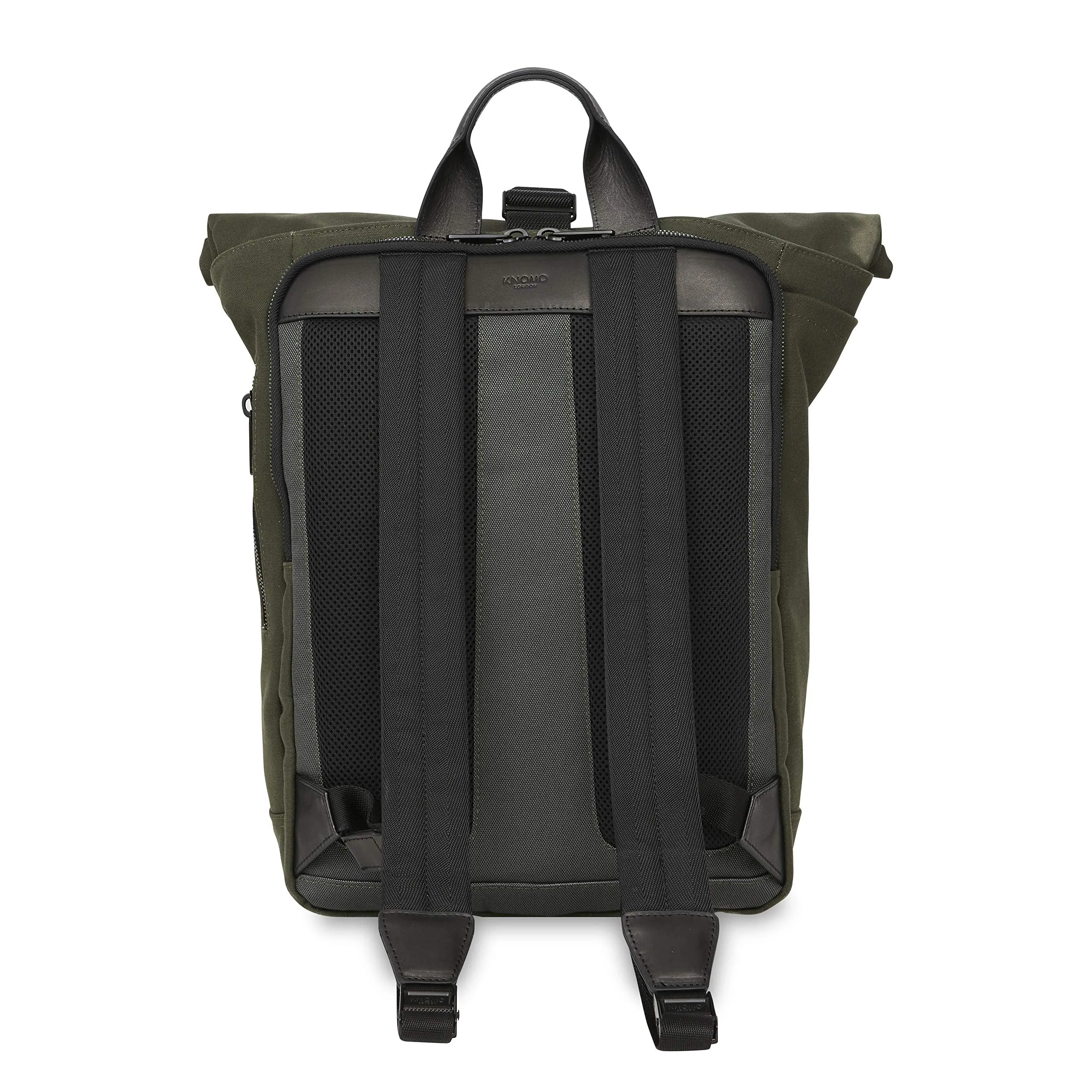 Knomo London Fulham Novello Rolltop Backpack 15"