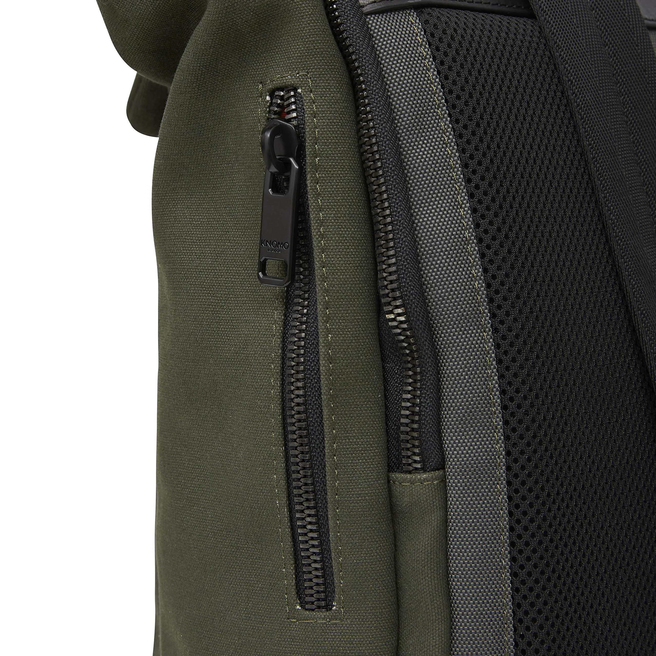 Knomo London Fulham Novello Rolltop Backpack 15"