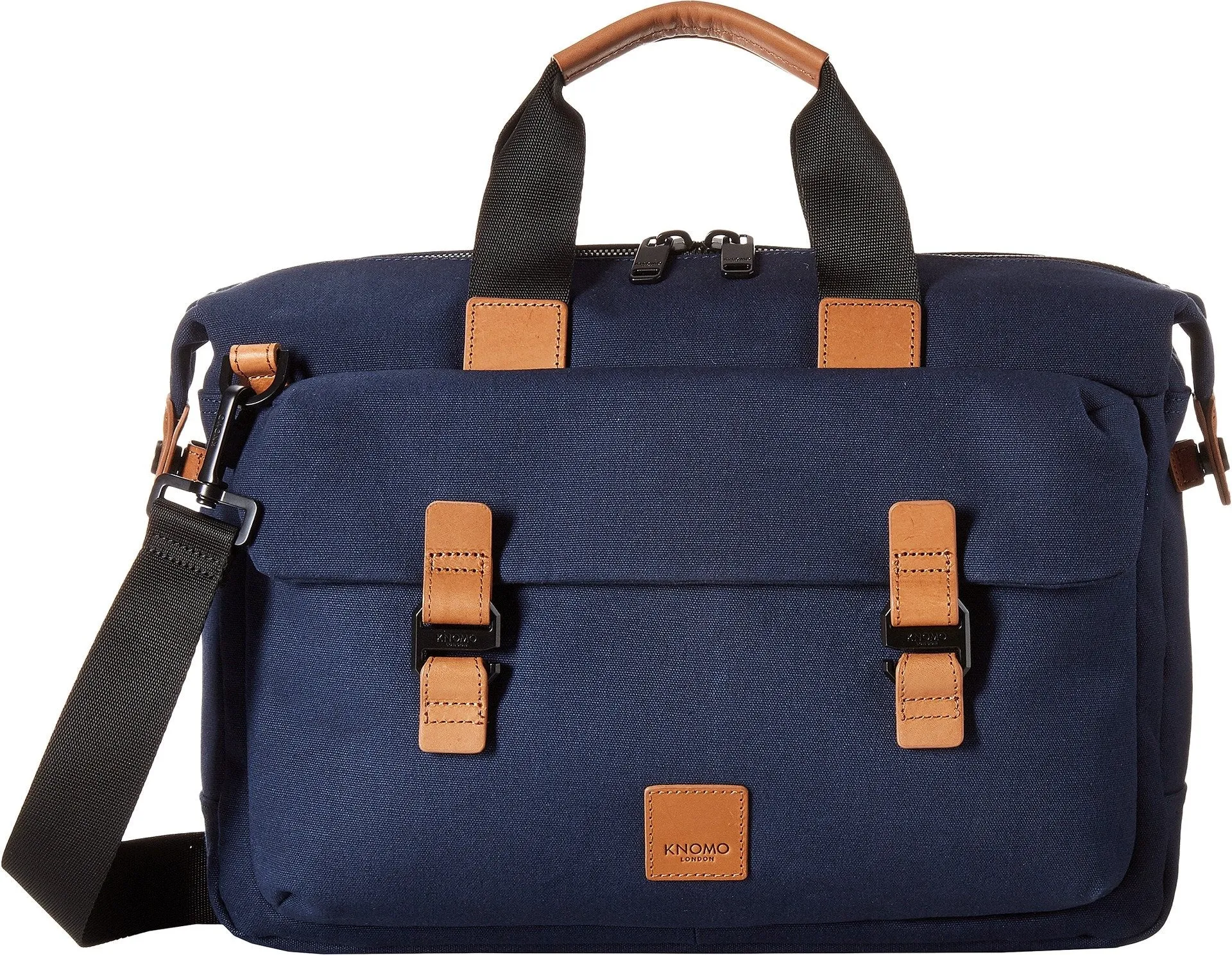 Knomo London Fulham Tournay Topload Briefcase 15"