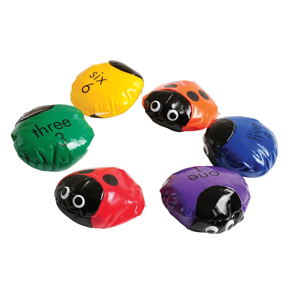 Ladybug Beanbags