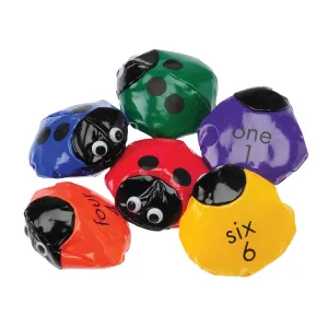 Ladybug Beanbags