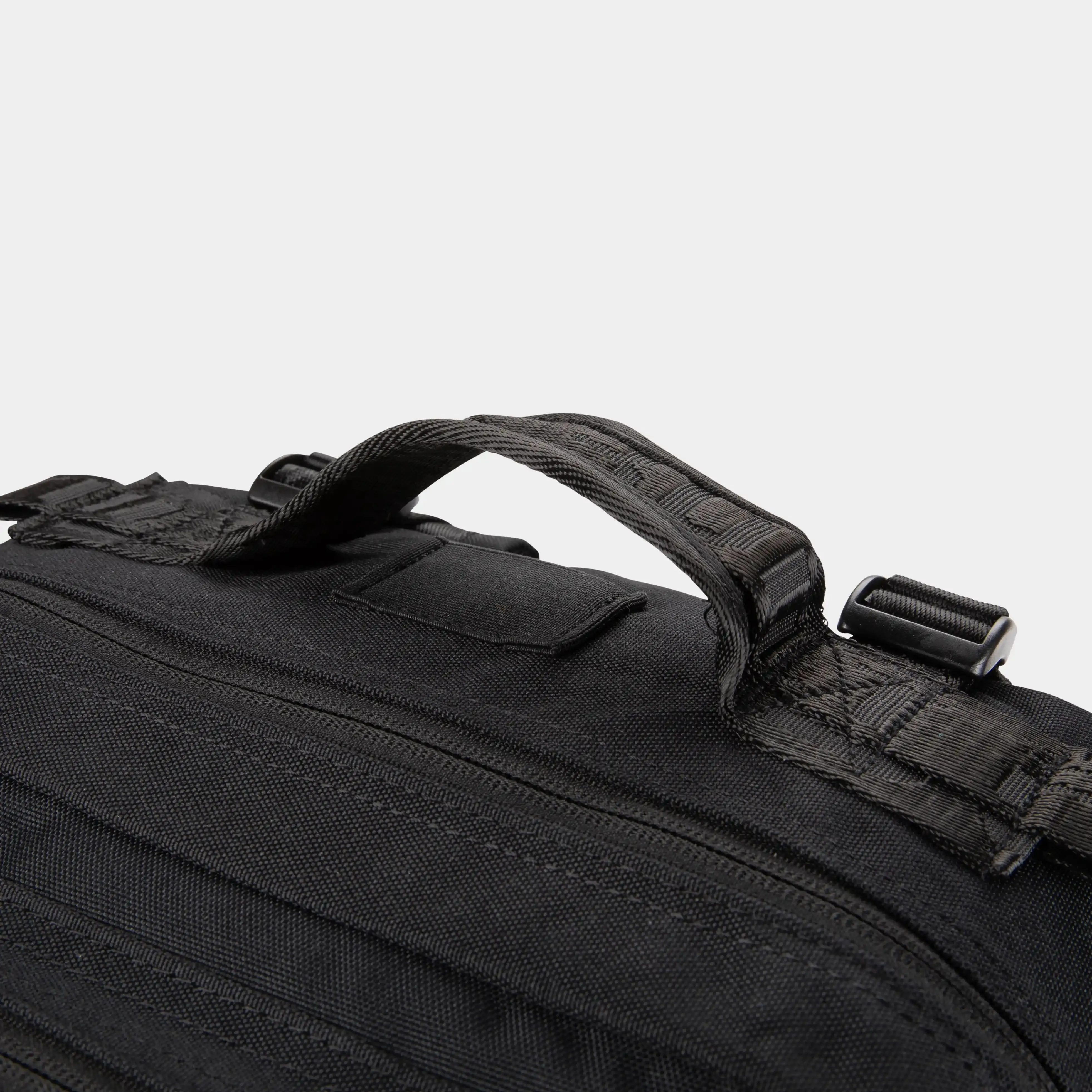 Large Black & Aqua 45L Gym Backpack