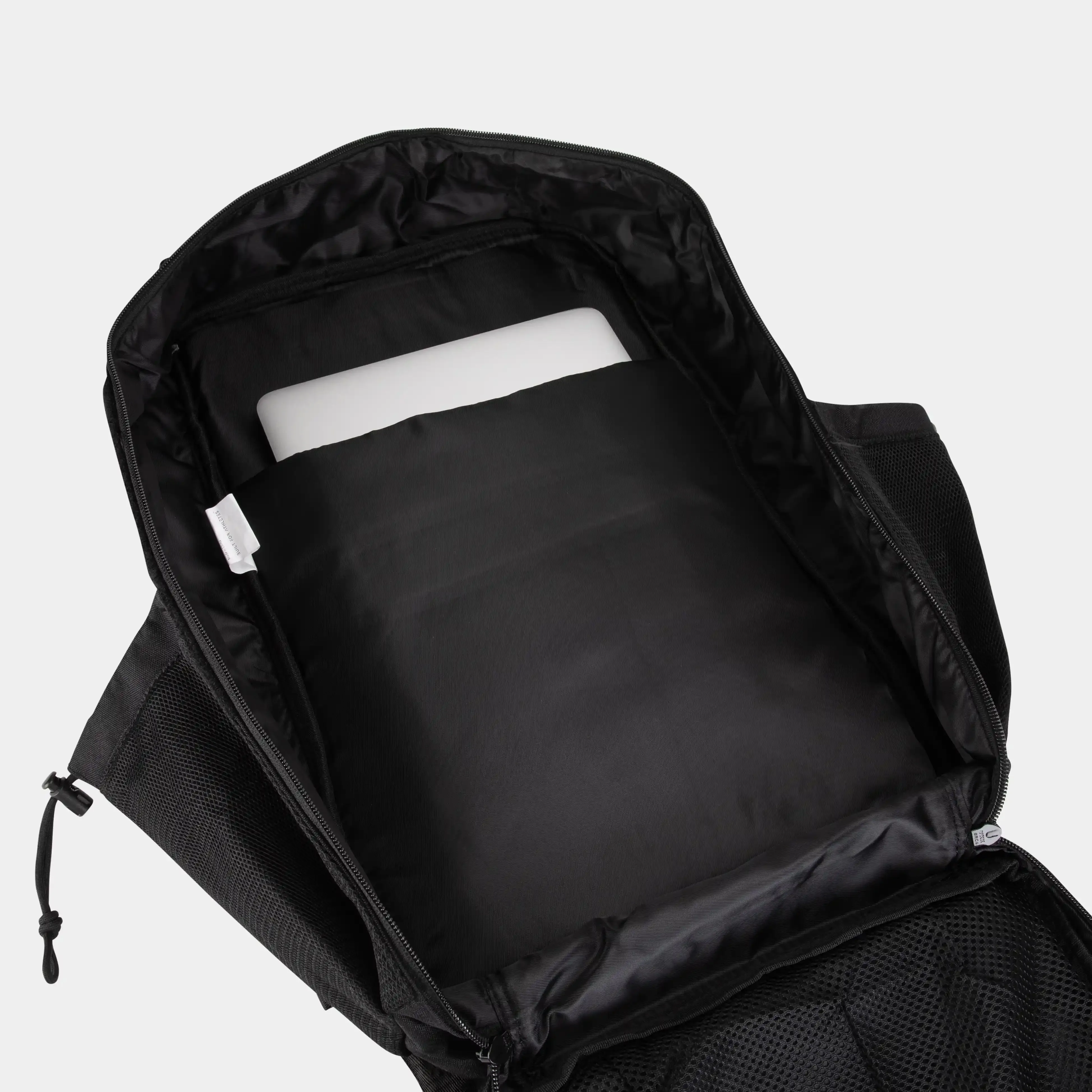 Large Black & Aqua 45L Gym Backpack