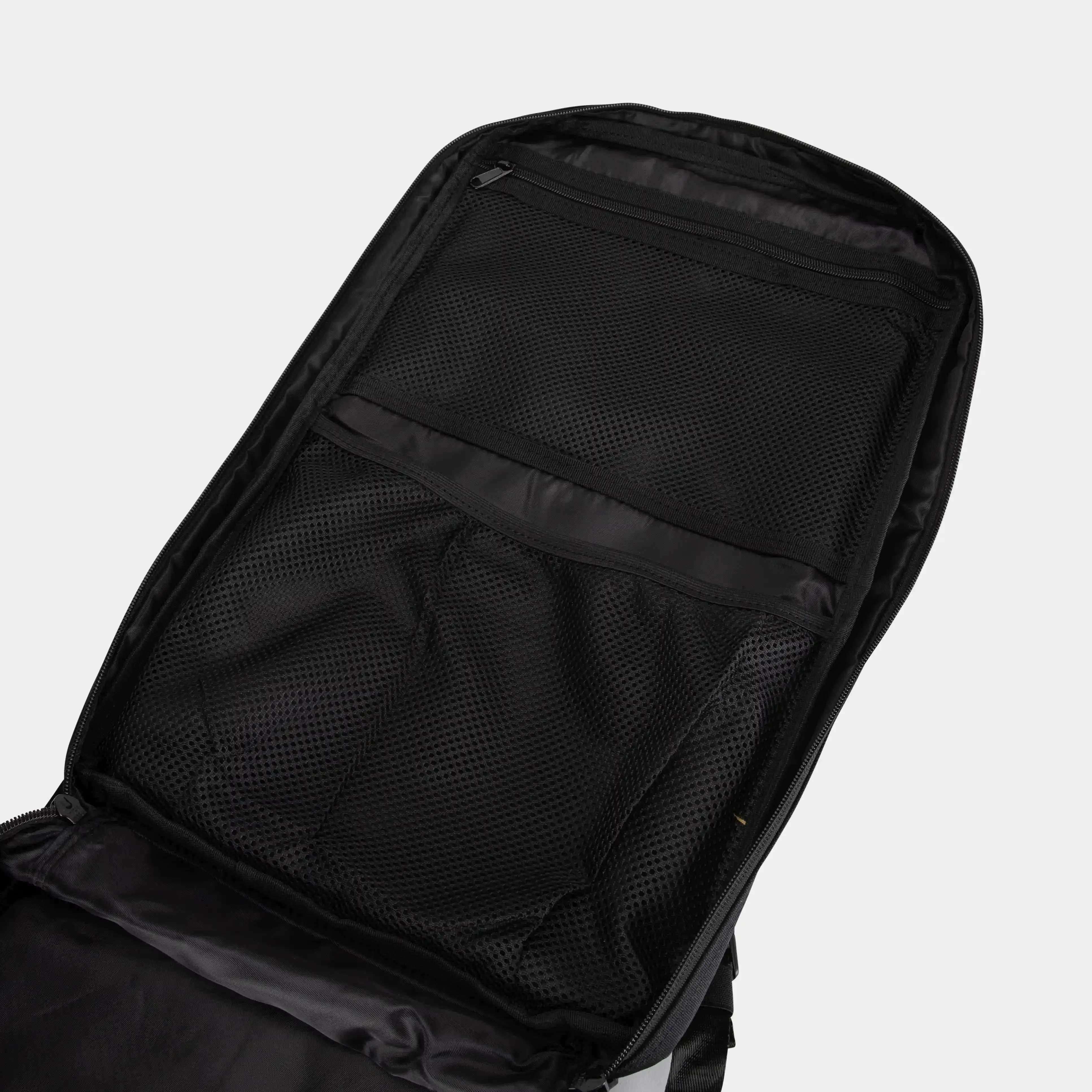 Large Black & Aqua 45L Gym Backpack