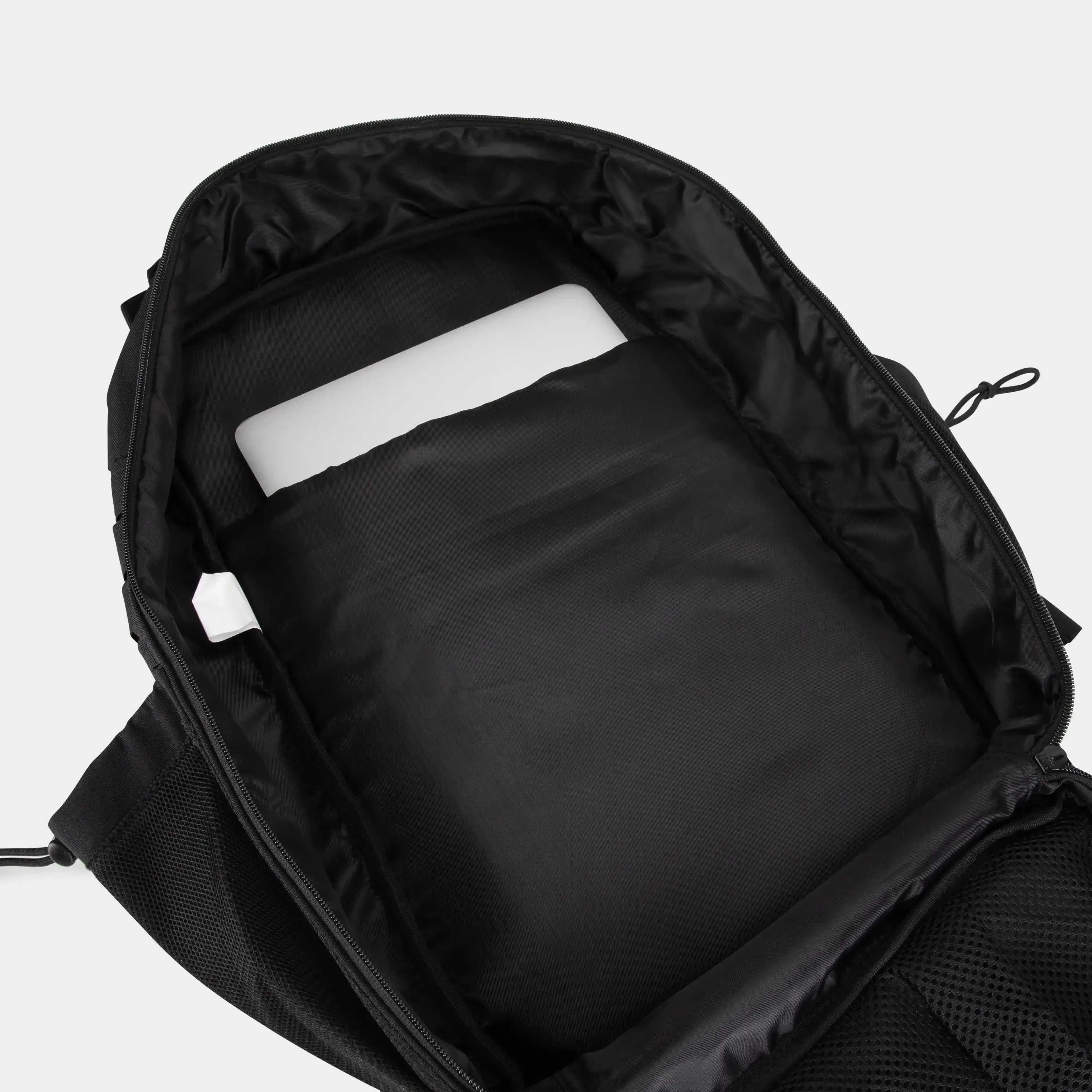 Large Black & Red 45L Gym Backpack