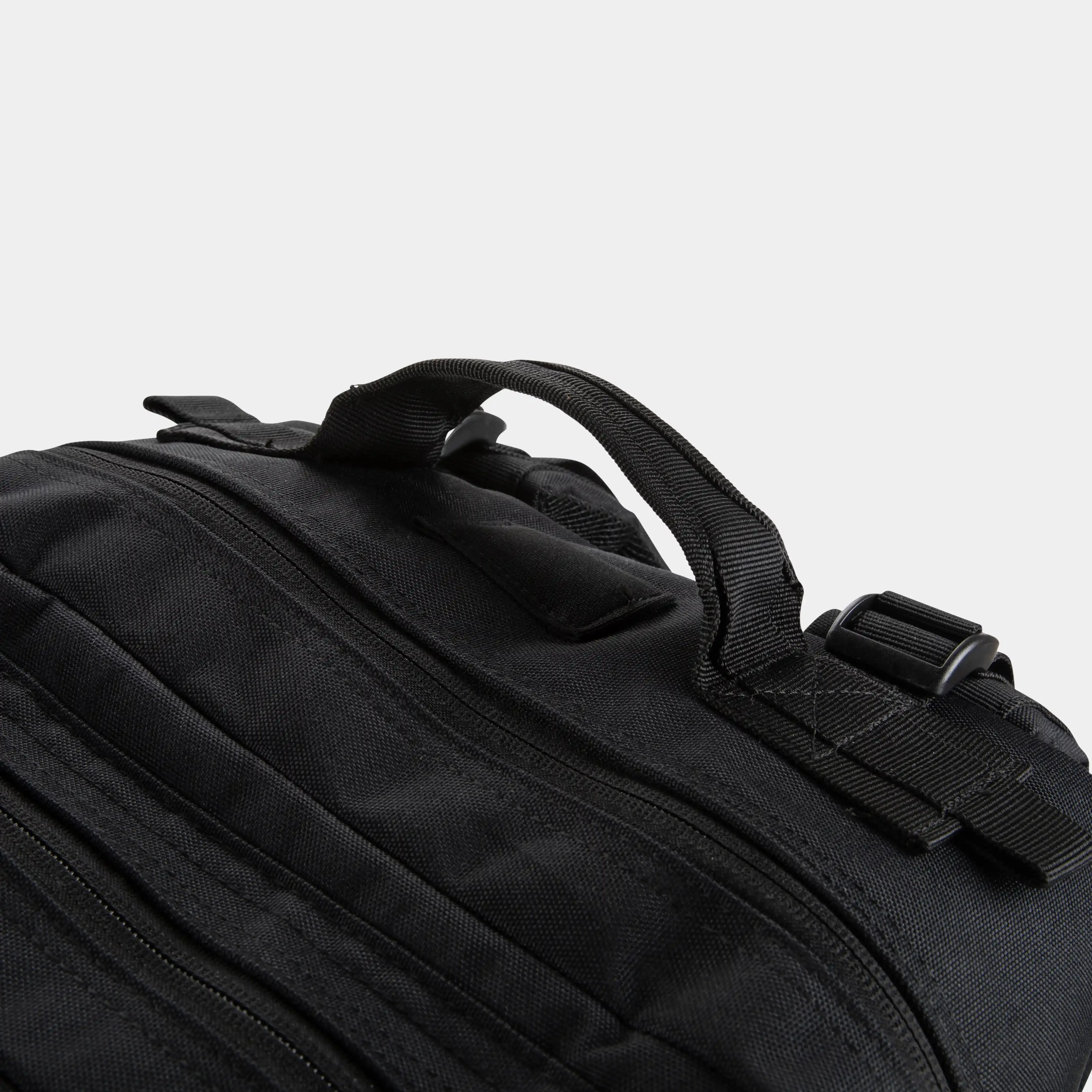 Large Black & Red 45L Gym Backpack