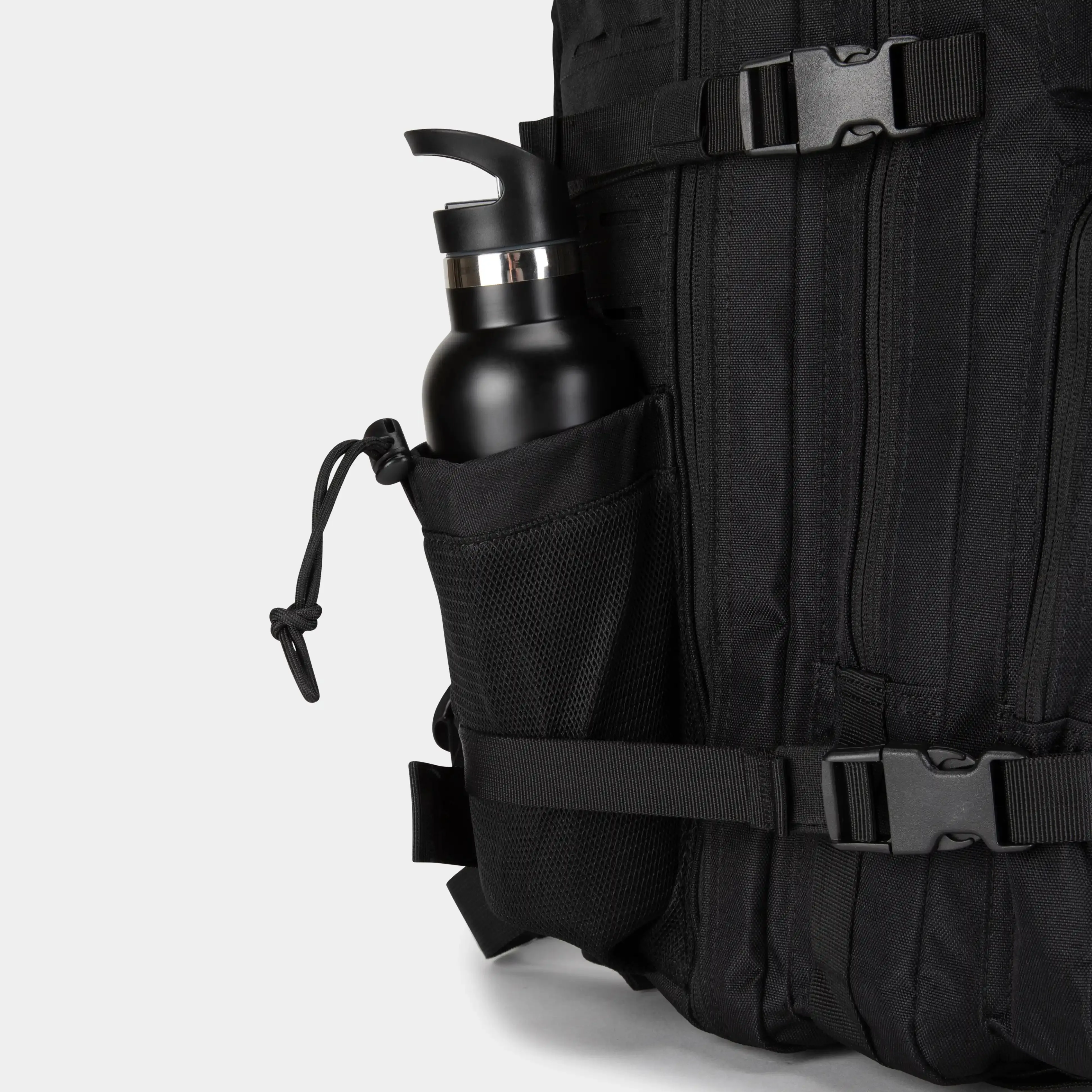 Large Black & Red 45L Gym Backpack