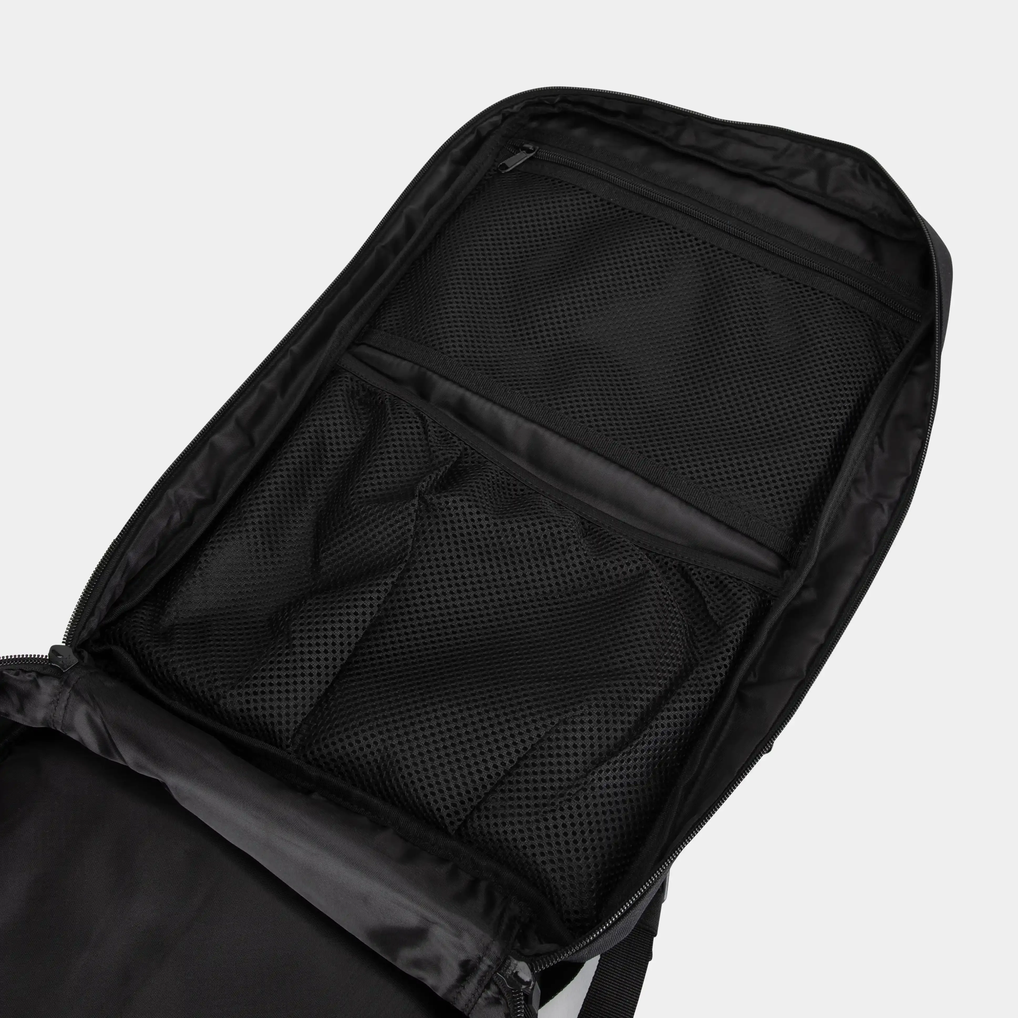 Large Black & Red 45L Gym Backpack