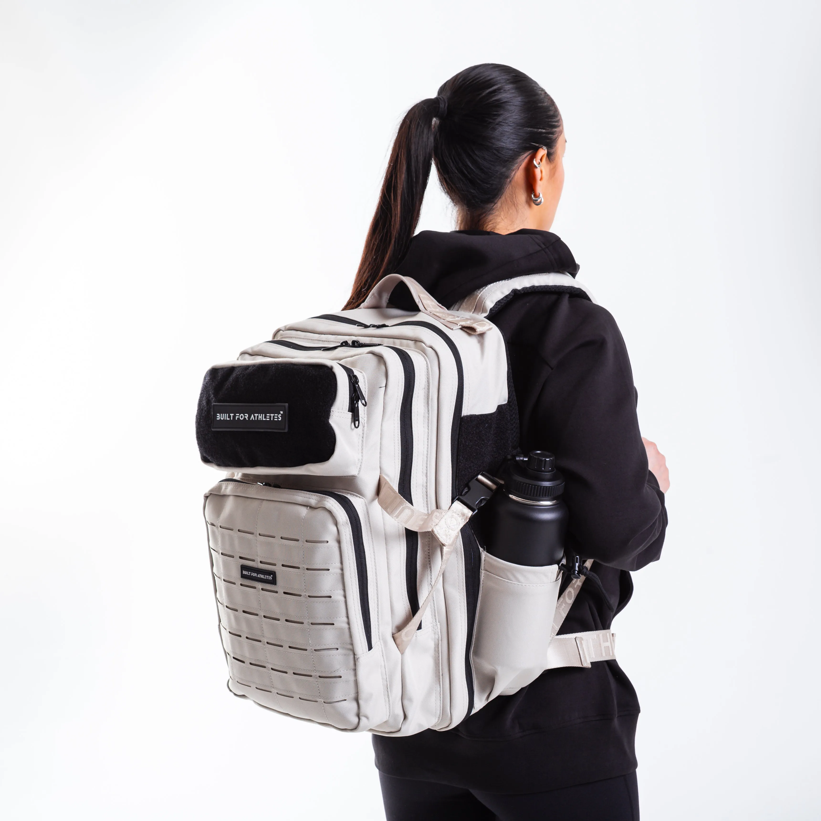Large Ecru 45L Gym Backpack