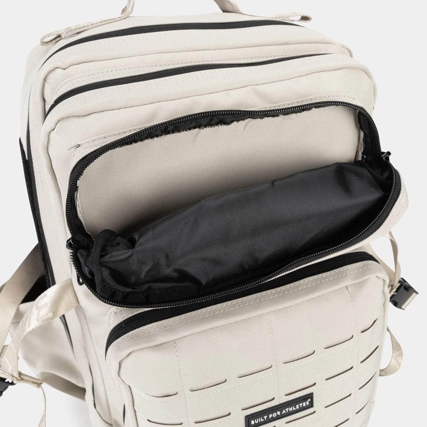 Large Ecru 45L Gym Backpack